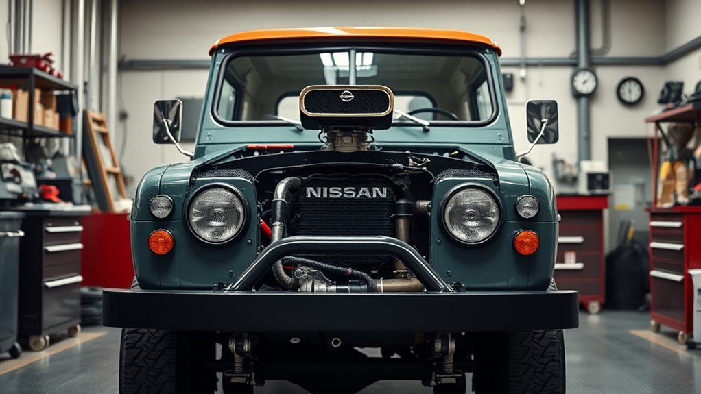 1959 patrol vehicle overview