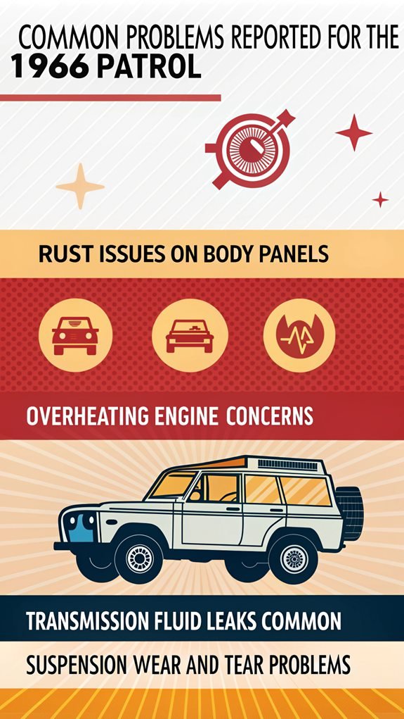 1966 patrol common issues