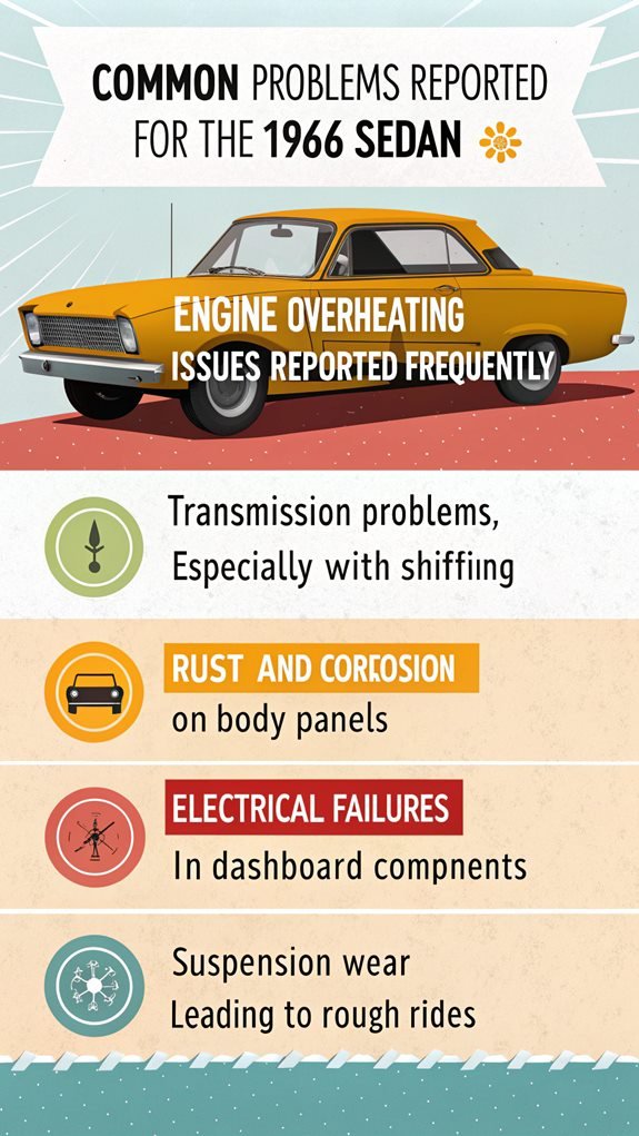 1966 sunny sedan issues