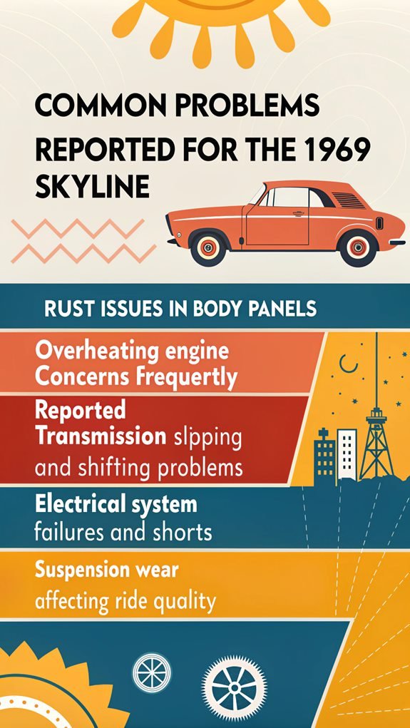 1969 skyline common issues