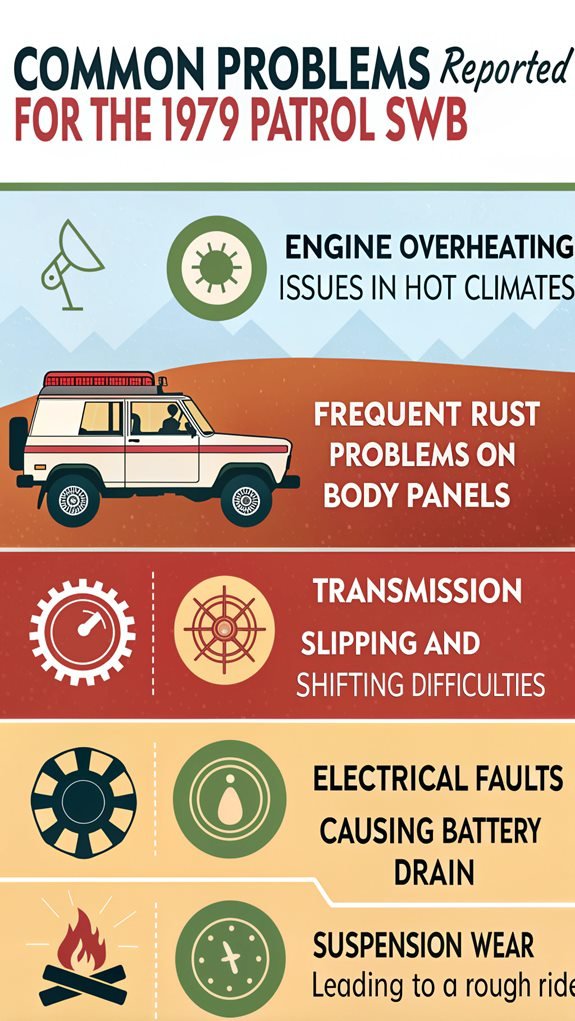 1979 patrol swb issues