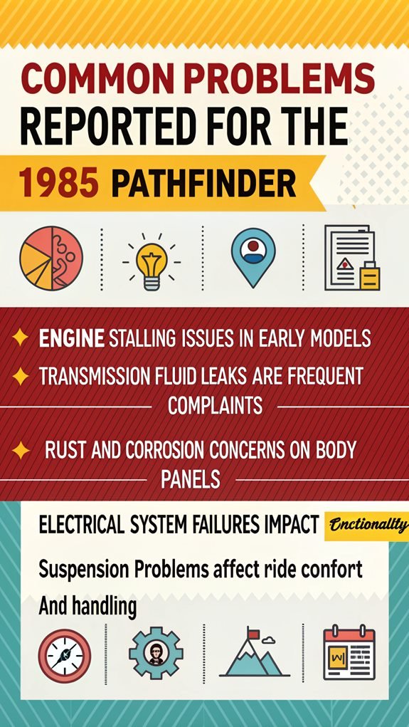 1985 pathfinder common issues