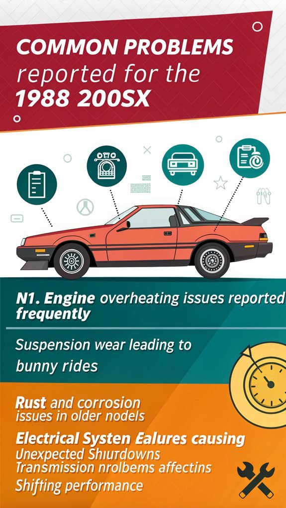 1988 200sx common issues
