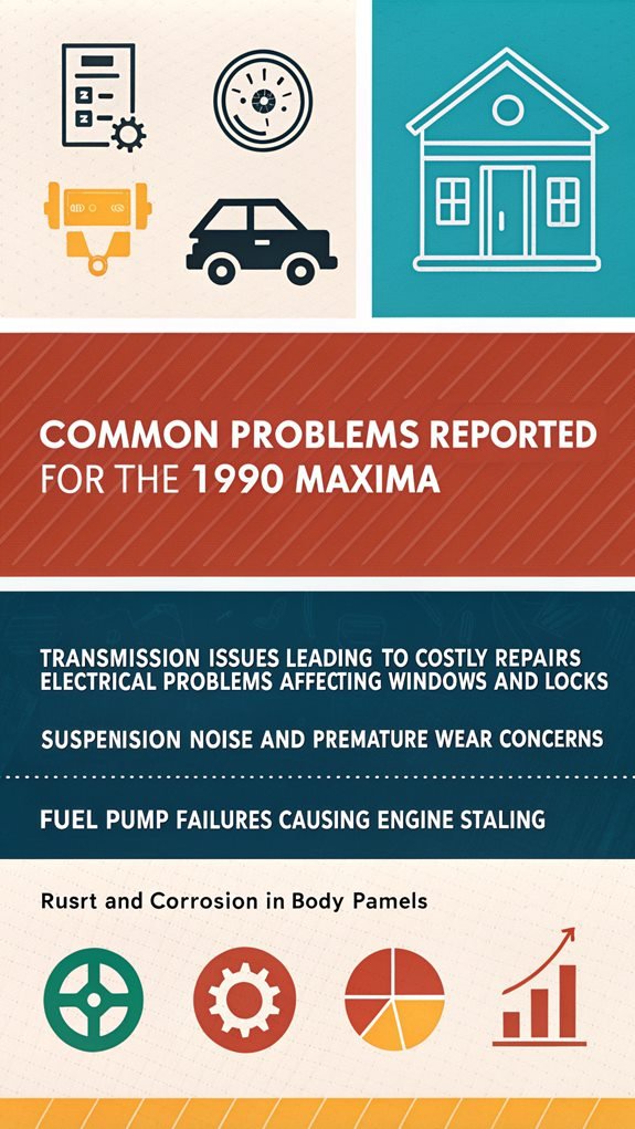 1990 maxima common issues