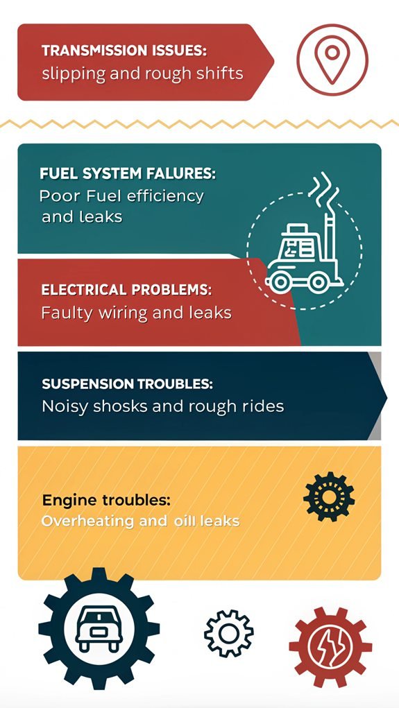 1993 pathfinder common issues