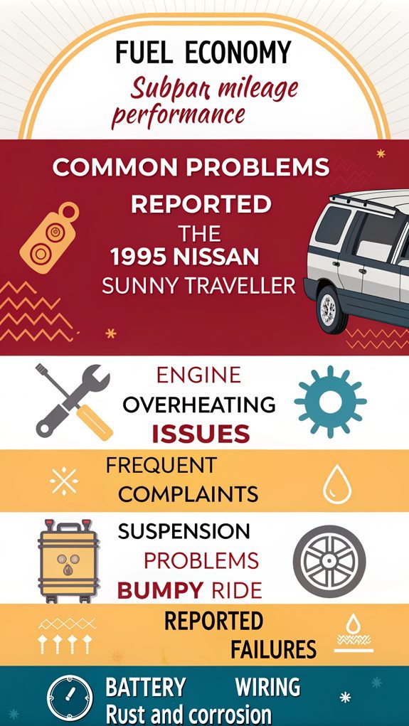 1995 sunny traveller issues