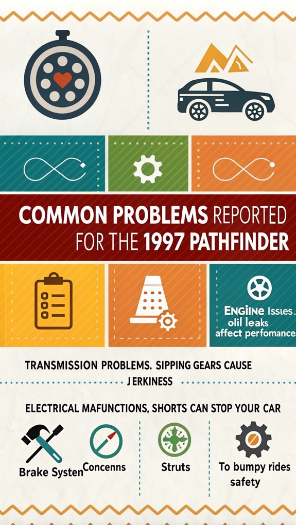 1997 pathfinder common issues