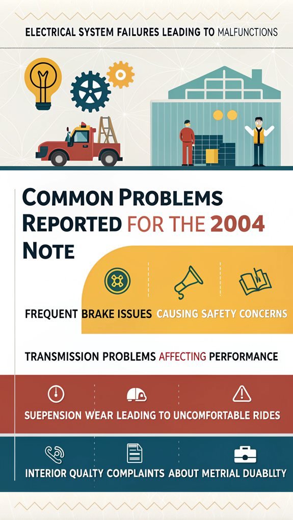 2004 note common issues