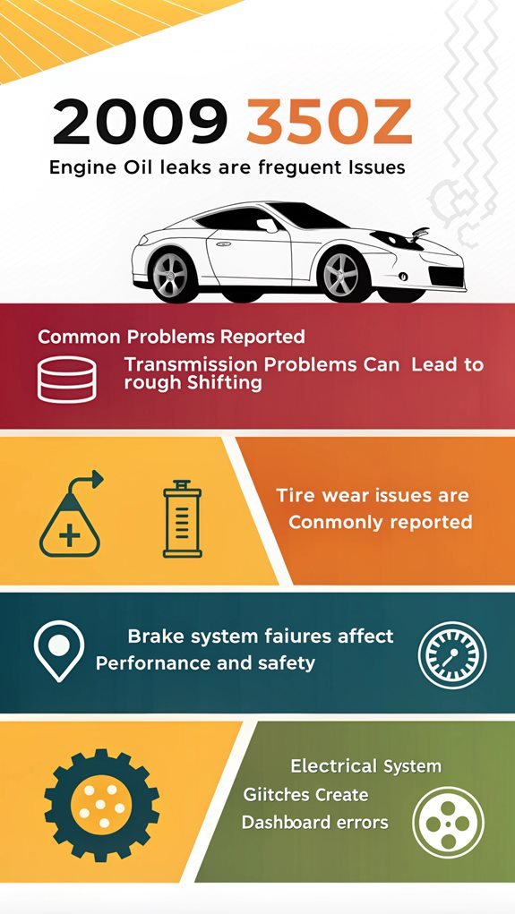 2009 350z common issues