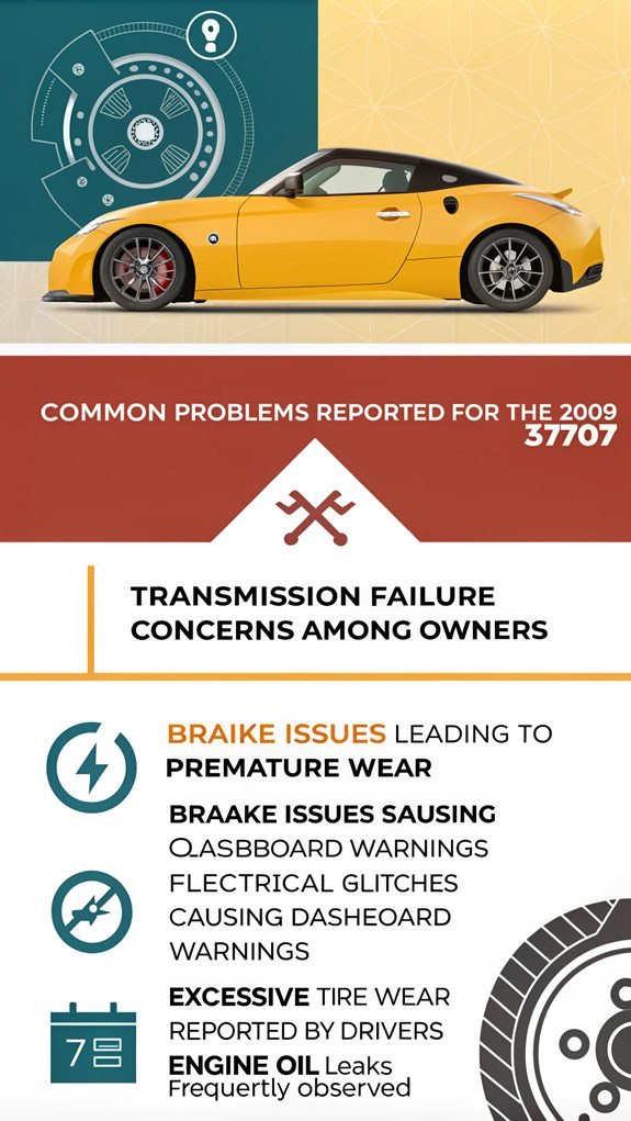 2009 370z common issues
