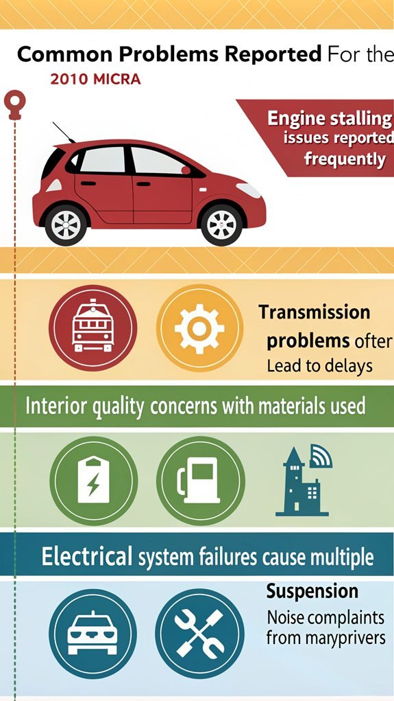 2010 micra common issues