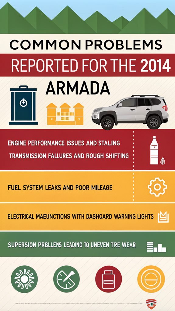 2014 armada common issues