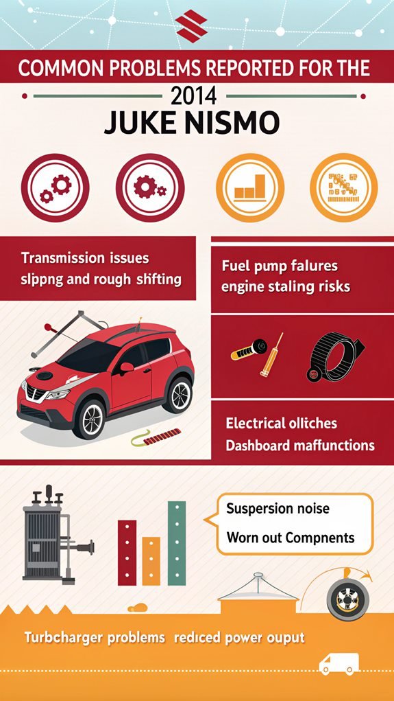 2014 juke nismo issues