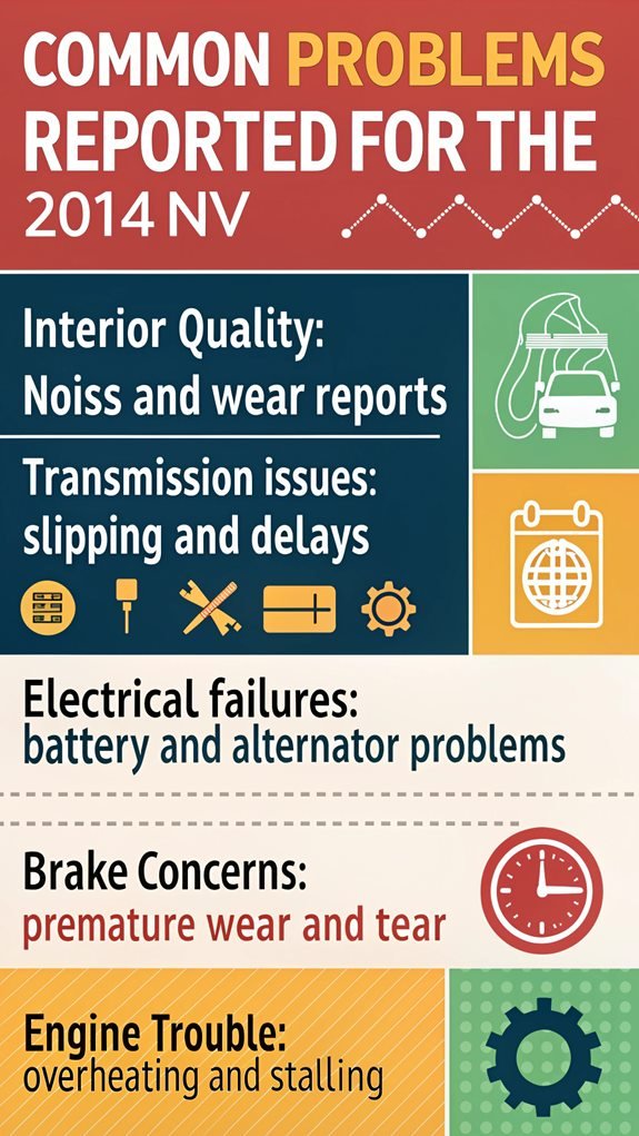 2014 nv common issues