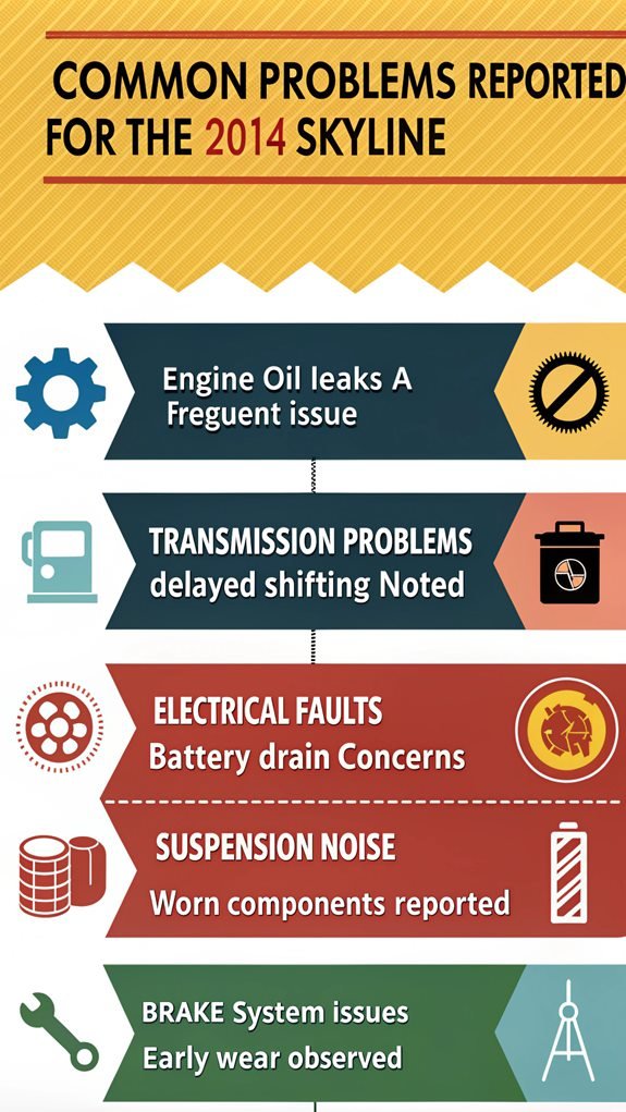 2014 skyline common issues