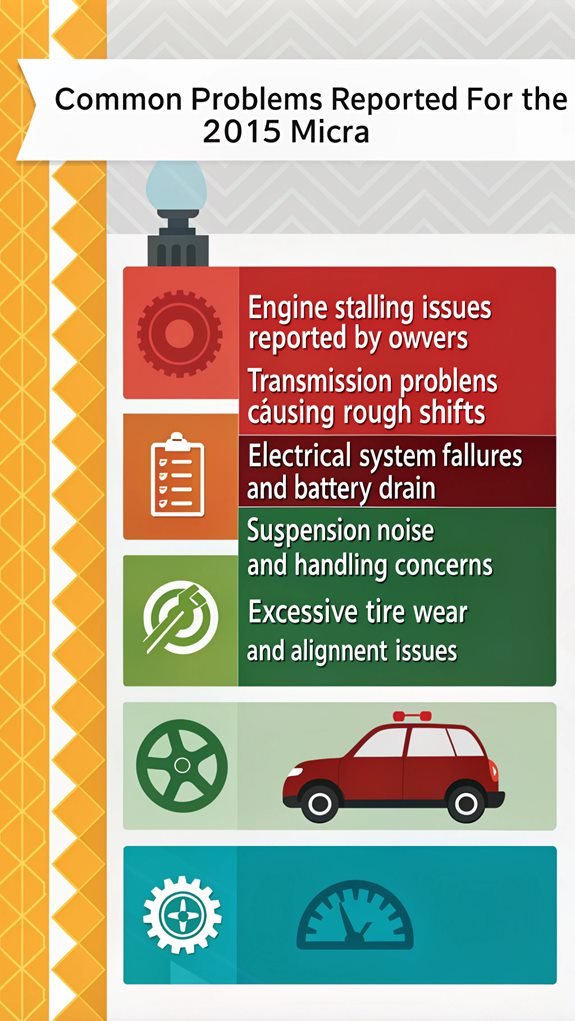 2015 micra common issues