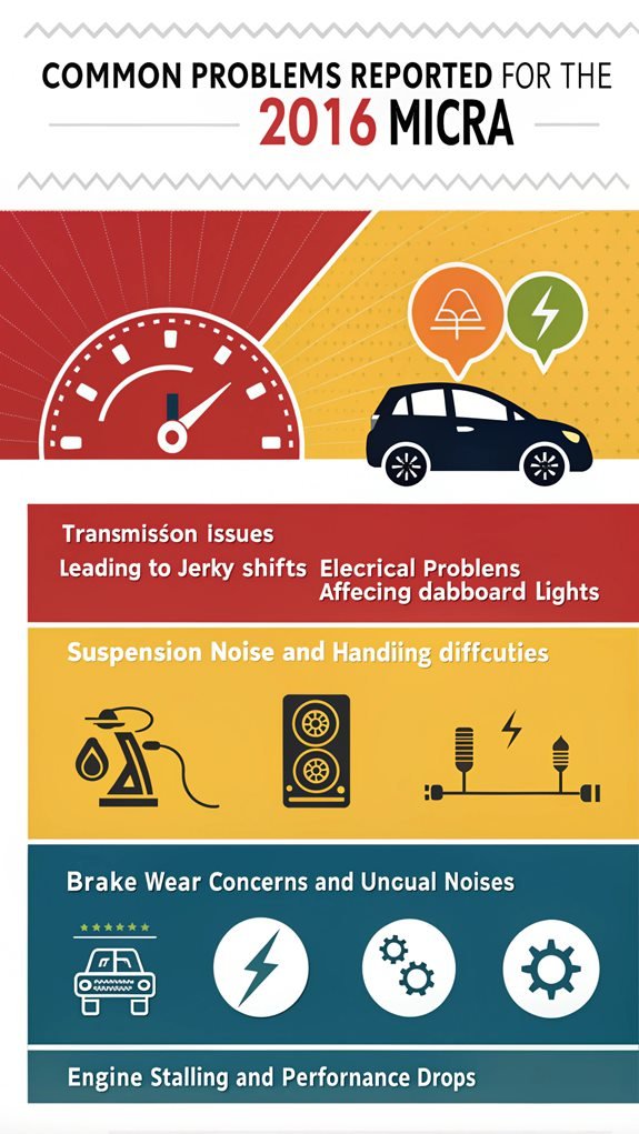 2016 micra common issues