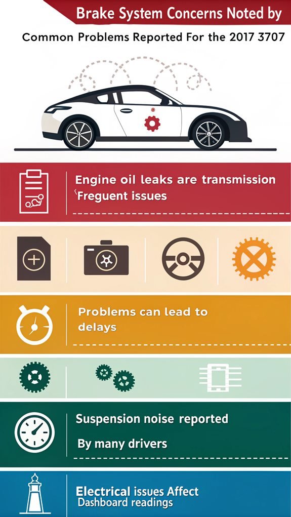 2017 370z common issues