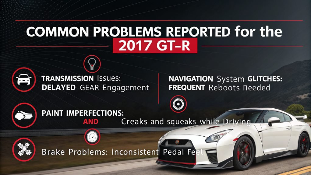 2017 gt r common issues
