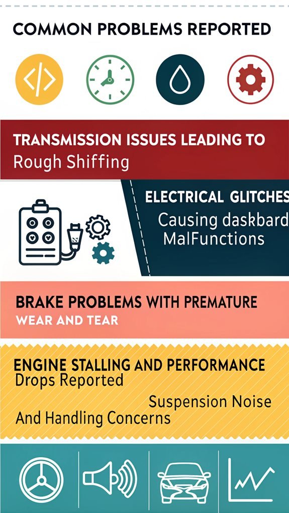2017 murano common issues