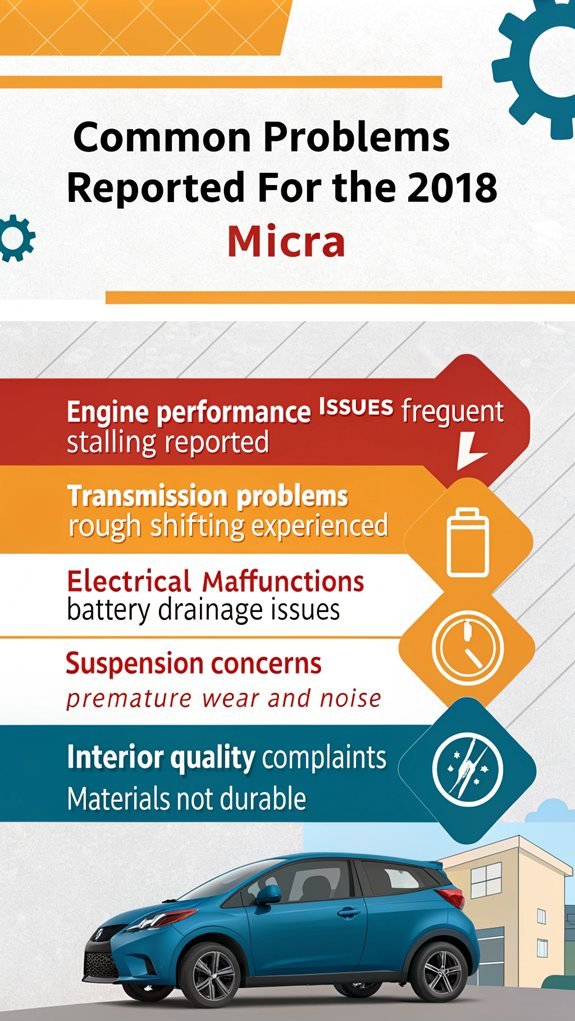 2018 micra common issues