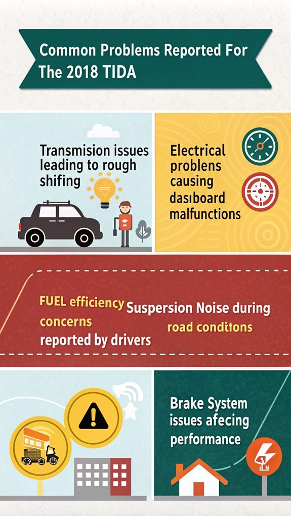 2018 tiida common issues