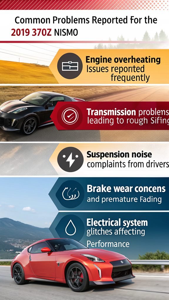 2019 370z nismo issues