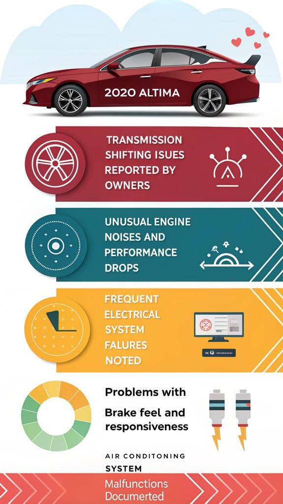 2020 altima common issues