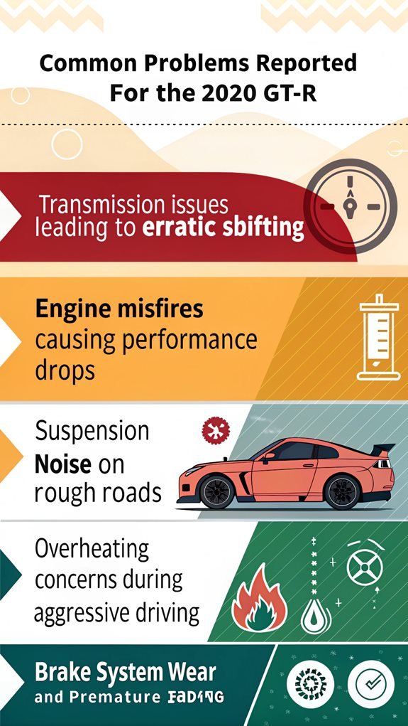 2020 gt r common issues