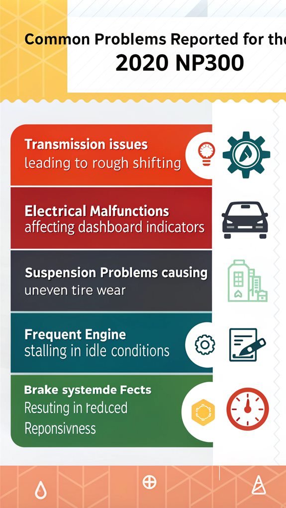 2020 np300 common issues