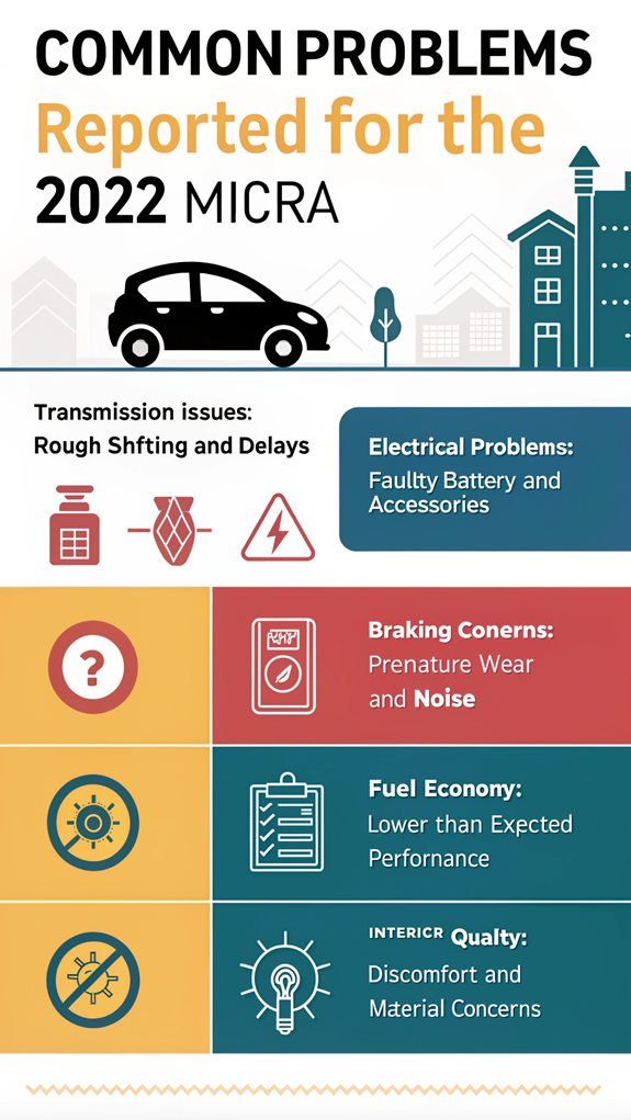 2022 micra common issues