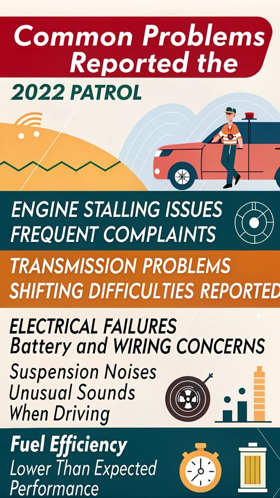 2022 patrol common issues