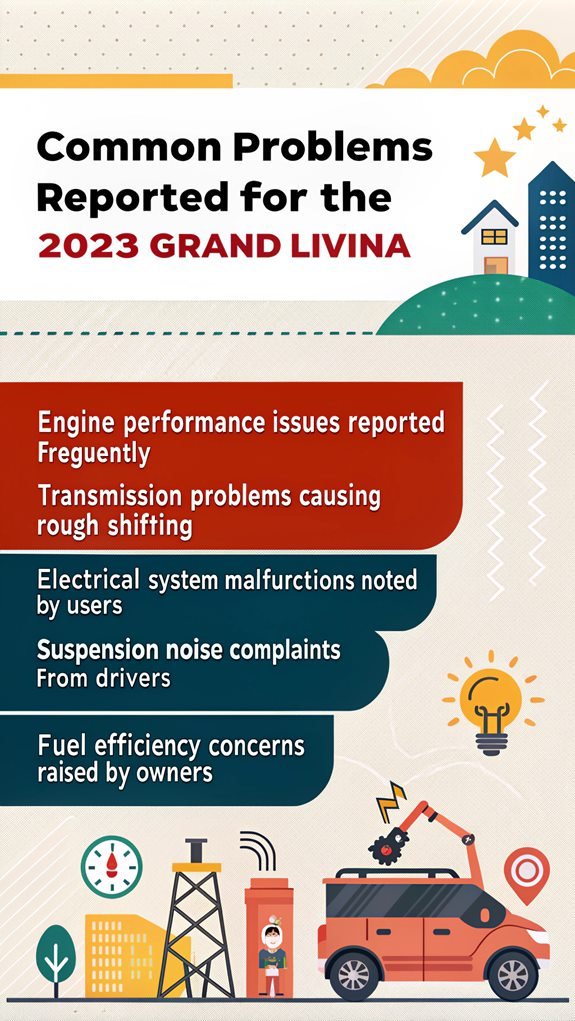 2023 grand livina issues