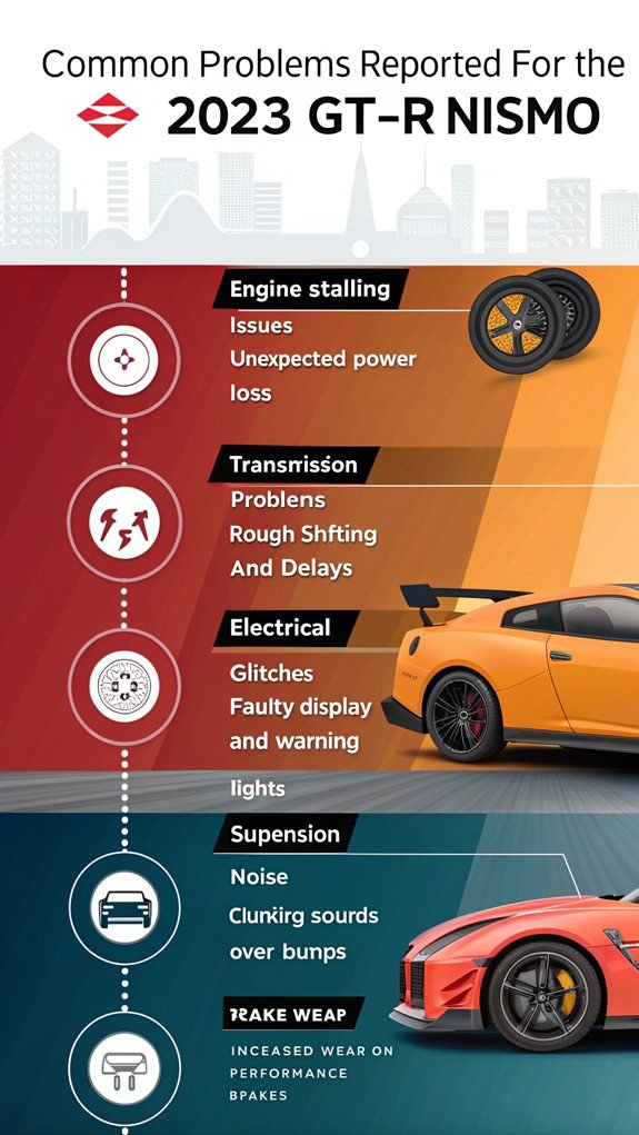 2023 gt r nismo issues