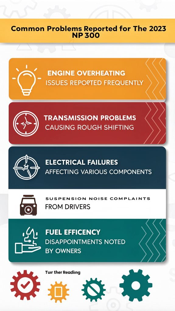 2023 np300 common issues