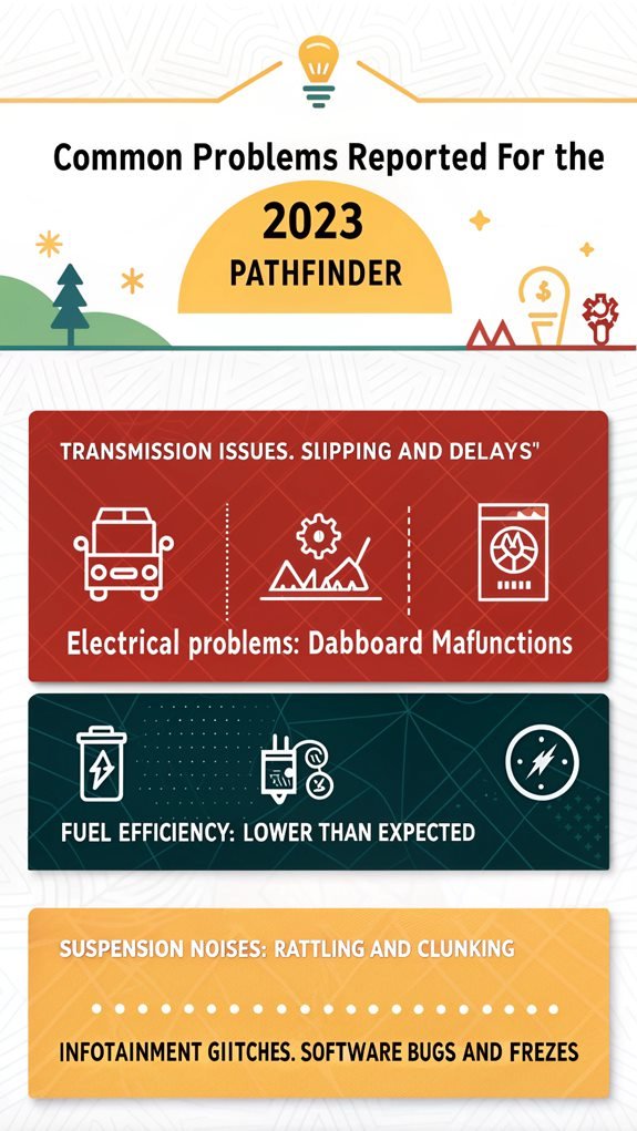 2023 pathfinder common issues