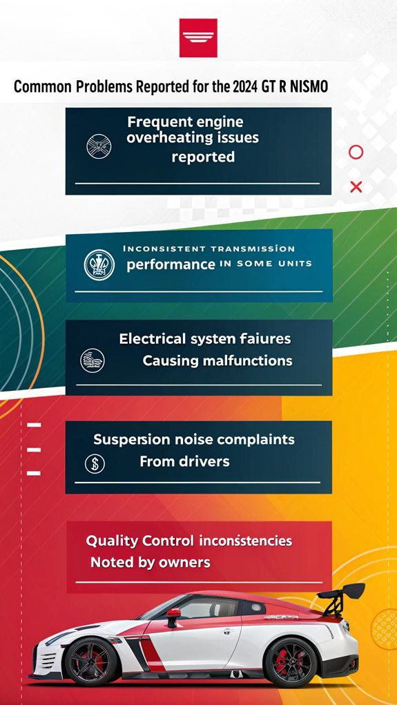 2024 gt r nismo issues