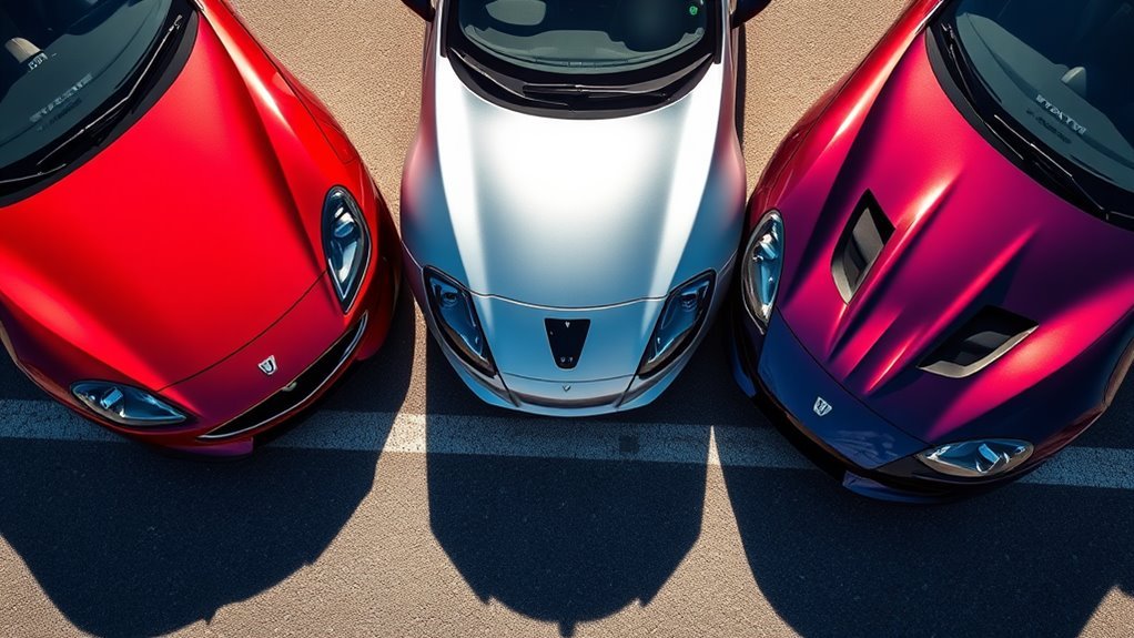 different vehicle transmission types